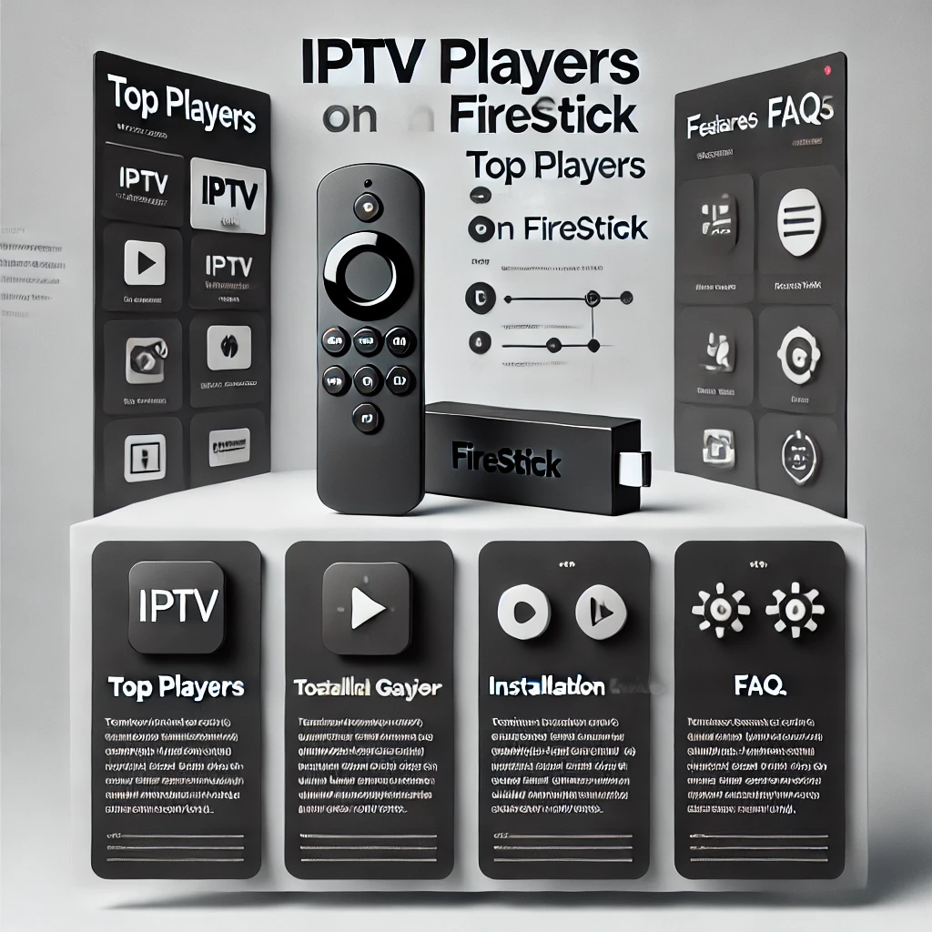 Best IPTV Player for Firestick 2025