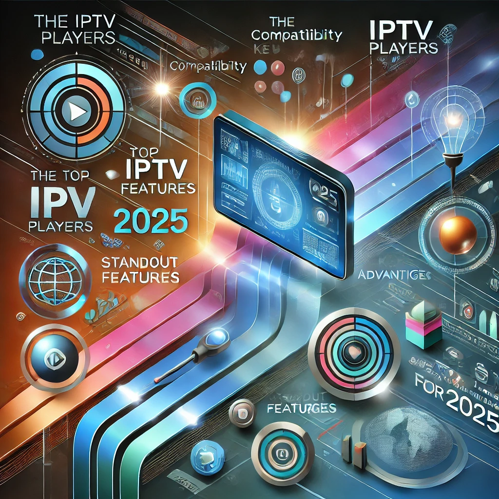 Top 5 Best IPTV Players in 2025: complete guide