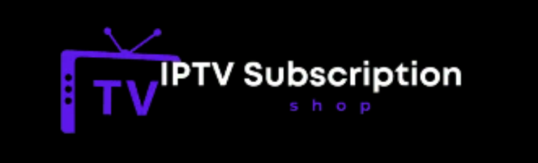 IPTV SUBSCRIPTION SHOP LOGO